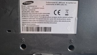 TV Samsung Televize - 4