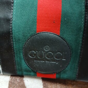 Cestovní taška šedá Gucci - 4