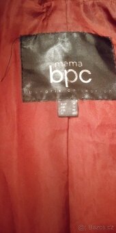 Těhotenská a nosící zimní bunda BPX collection vel.38, bordó - 4