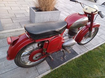 Čz 175/470 Sport s TP původní stav - 4