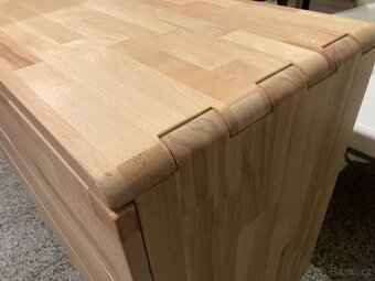 Buková Komoda/Prádelník z masívu Atlanta - 4