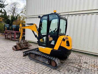 Prodám minibagr JCB 8026CTS - 4