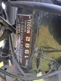 Honda CM 450 C  rok 1982, - 4