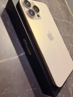 iPhone 13 Pro Max Gold/Zlatý 128GB - 4