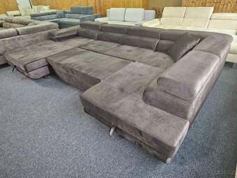 SEDACÍ SOUPRAVA - U - ROZKLÁDACÍ - 4