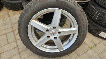 Zimní Sada Alu 5x112 205/55 R16 Dezent TY - 4