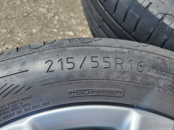 Sada Alu kol R16 VW Passat, Eos, Golf, Touran, Caddy 5x112 - 4