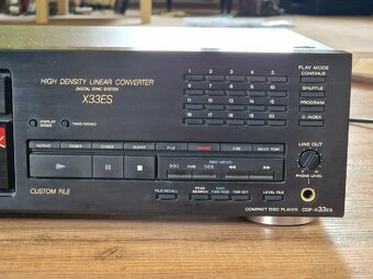 CD přehrávač Sony CDP-X33ES - 4