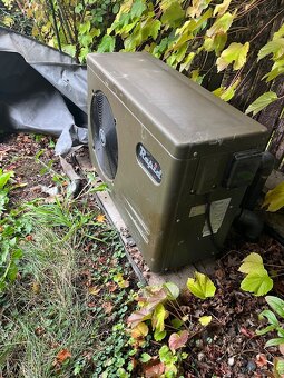 Tepelné čerpadlo na bazén - 4