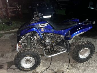 Kawasaki kfx 700 - 4