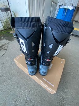 Prodám MX boty SIDI CROSSFIRE 3 velikost 48. - 4