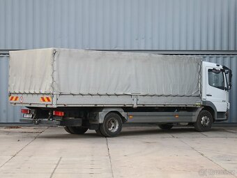 Mercedes-Benz ATEGO 816, EURO 5, 16 PALET, DVOUSTRANNÁ SHRNO - 4