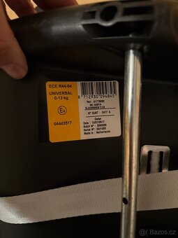 Autosedačka Maxi Cosi - 4