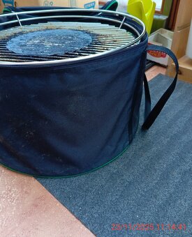 Gril (bez kouře) na dřevěné uhlí. - 4