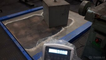 Plošinová váha s nájezdem - 4