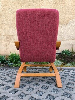 Moderní designové pohupovací křeslo - 4