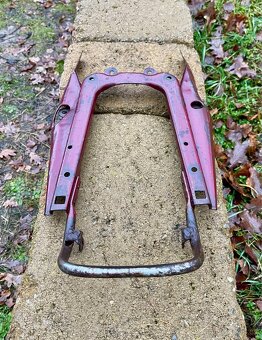 Jawa ČZ 250 350 kývačka, panelka - podsedlák - 4