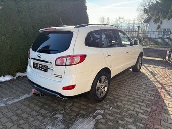Hyundai Santa Fe, 2,0 CRDi / 145kw 4x4 serviska - 4