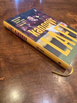 Kniha Kanonýr LAFI - 4