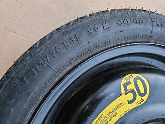 115/70 R15 rezerva dojezdovka VW Group - 4