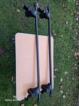 Střešní nosič thule na Fiat grande punto 5dv. - 4