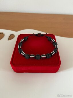 Luxusní nový pánský náramek Apart - 4