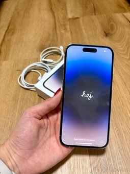 Apple iPhone 14 Pro, 128 GB stříbrná - 4