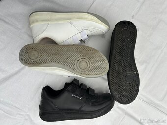 2 páry sportovních polobotek Prestige vel. 38 výborný stav - 4
