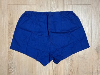 Vojenské trenýrky ČSLA modré, originál, 100% bavlna - 4