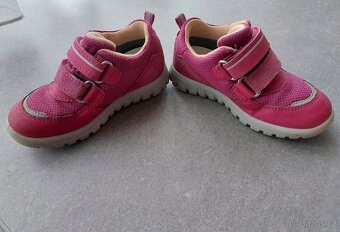 Dívčí celoroční obuv Superfit v. 23 růžová - 4