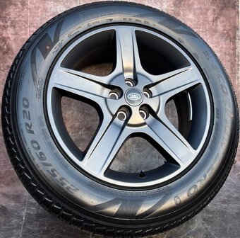 Originální alu kola Land Rover Defender 255/60R20 113V - 4