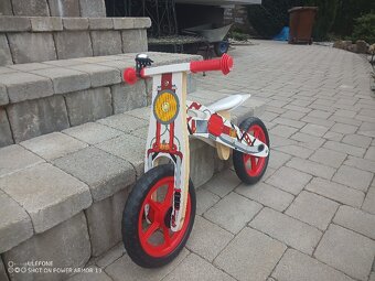 Dřevěné odrážedlo Wooden Balance 3+ - 4