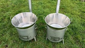 Nerezová kotlová souprava 40L - 4