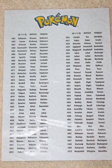 500 puzzle a Hráčova příručka Pokémon, Pikachu - 4