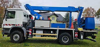 Mercedes-Benz Actros 1832 4x4 - pracovní plošina - 4