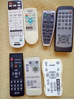 Dálkové ovladače - 4