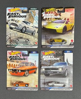 Hot wheels premium Fast and Furious - 4