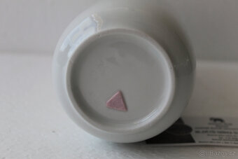 kulatá váza - Royal Dux - 4