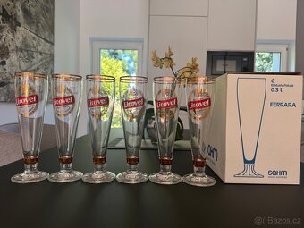 Exkluzivní sklenice na pivo Ferrara - 4