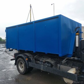 Prodám hákový suťový velkoobjemový kontejner 10m3 skladem - 4