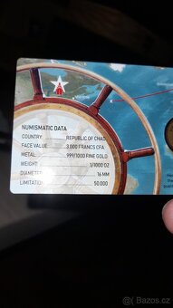 Zlatá mince Titanic - 4