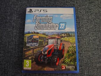 FIFA 23 CZ a Farming Simulator 22 pro PS5 - 4