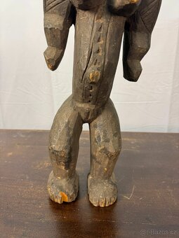 Africká figurální soška (603003) - 4