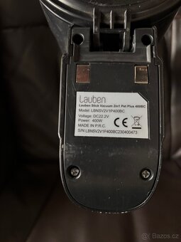 Tyčový vysavač Lauben - 4