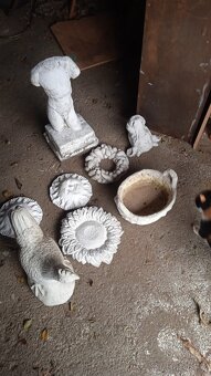 Betonové sochy aj.dekorace - 4