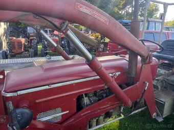 Čelní nakladač na traktor Zetor a jiné - 4