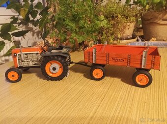Kubota T15 s vlekem - 4