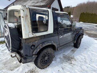 Suzuki Samurai 1.3 benzin - 4