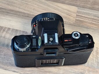 Minolta X-7A + objektiv MD 50/1.7 - 4
