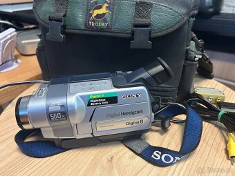videokamera sony Digital 8 DCR-TRV145E PAL - 4